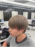 ナチュラルマッシュミルクティーベージュ