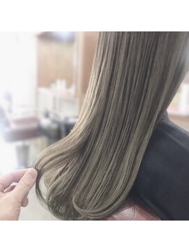 シーク(SeeK) 髪質改善/透明感カラー/髪質改善トリートメント/長野市/東和田