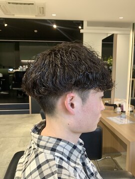 モッズヘア 仙台長町店(mod's hair) 仙台波巻きパーマ