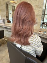 ヴォアソルヂェ オリエンタル(Voasorte ORIENTAL)&nbsp;【VoasorteORIENTAL】モテモテ☆ピンクベージュ☆