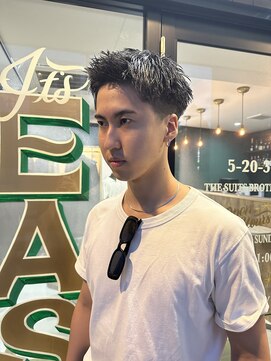 ザスーツブラザーズ(THE SUITS BROTHERS) MEN'SHAIRウルフカルマパーマメンズショートイージーパーマ