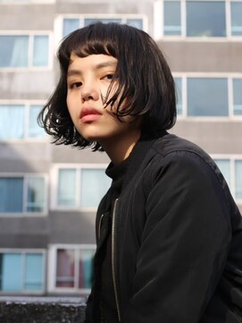 デビュー 沖縄泡瀬店(Debut) アンブレラカラー/こなれミディ/イメチェン/ウェーブパーマ