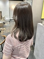 アルコイリスバイドールヘアー(ARCOIRIS by Dollhair)&nbsp;ラベンダーアッシュベージュ透明感艶髪ダブルカラー髪質改善都島