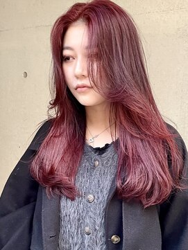 シャロン(SHARON) 【SHARON】フェイスレイヤー×ディープレッド