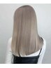 どなたでもOK【ハイトーンにおすすめ◎】ブリーチ2回＋カラー　￥20,500
