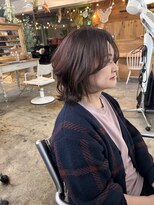 ウィークエンド(WEEKEND)&nbsp;暖色ショートレイヤー