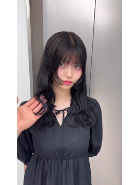 ビューナゴヤ 名駅(VIEW NAGOYA) 前髪カタログ/イメチェンスタイル/ウェーブパーマ/ミディ