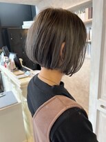 キャアリー(Caary)&nbsp;福山人気20代30代ブリーチダブルカラーコントラストグレージュ