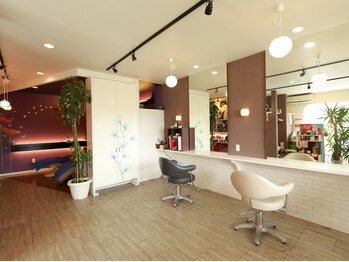 アンディーの写真/温かな雰囲気のサロンで一人ひとりのお悩みに寄り添います＊ヘッドスパ等リフレッシュメニューもおすすめ◎