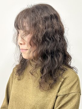 モリオ(morio) ＊ハードスパイラルパーマロングパーマボブソバージュ30代40代2