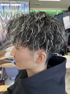 サラ HAIR&MAKE SALA 相模大塚店 ツイスパメッシュ