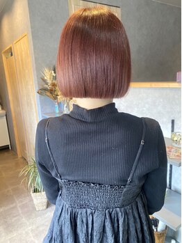 マーレ(mare)の写真/20代～30代女性に人気☆ショート/ボブお任せください◎高い技術力で再現性の高いスタイルをご提案♪