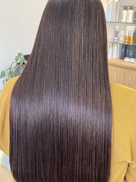 メロウヘアムーン(mellow hair moon) mellow hair moonの髪質改善ストレート