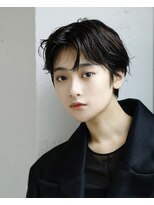 アルテヘアー(arte HAIR)&nbsp;【arte HAIR】マッシュショート/センターパート/フェザーカット