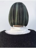 mint  green  bob