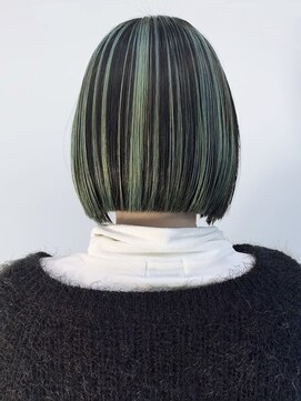 ウルウ(uru) mint green bob
