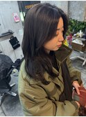 長崎　顔周りレイヤーカット