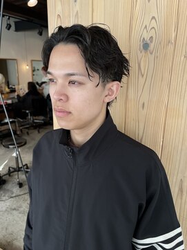 トーナイアティル(TONAI atil) カット+パーマ