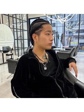 メゾンハル(Maison HALU) cornrow 4p