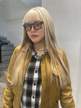 ゼスト パーク(ZEST PARK) メルティカラー似合わせカット韓国レイヤー吉祥寺