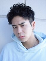 アップバングショート【ビジネスヘア/社会人/表参道/青山】