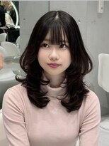 レディアル 渋谷(REDEAL)&nbsp;韓国パーマ/コテ巻き風パーマ[レイヤーカット/渋谷]