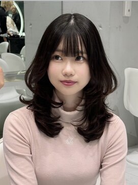 レディアル 渋谷(REDEAL) 韓国パーマ/コテ巻き風パーマ[レイヤーカット/渋谷]