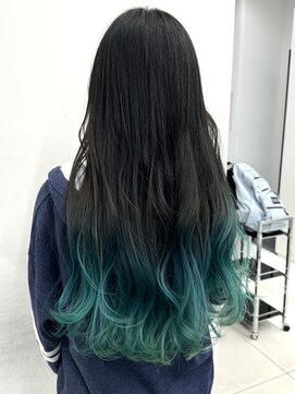 アライブ キチジョウジ(ALIVE Kichijoji) 自然な繋がりのグラデーションカラー!