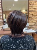 ミディアムウルフスタイル