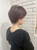 ハンサムショートボブ