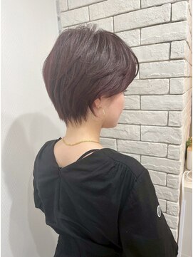 メモリーズ 銀座(Memories) ハンサムショートボブ