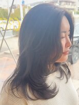 OX CREATION 深草 オックスクリエーション 変幻自在レイヤー/レイヤースタイル/ミディアム/20代30代40代