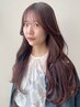 【6月限定★瀧本指名】骨格補正カット+髪質改善トステアカラー￥17600→11000