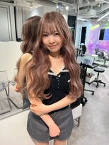 ユーフォリア 渋谷グランデ(Euphoria SHIBUYA GRANDE)&nbsp;ミルクティーベージュ　ハイトーン　ブリーチ