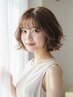 【香り/ツヤ★★★★☆】ボタニカルカラー+リフトUPスパ+美髪Sp&Tr