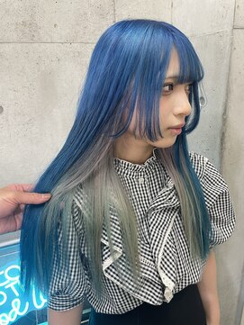 アールイーバイインク 渋谷(Re. by INK.) ウルフカット/レイヤーカット/ブリーチ/髪質改善[渋谷/原宿]