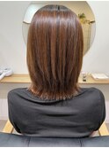 艶髪矯正×ボブレイヤー
