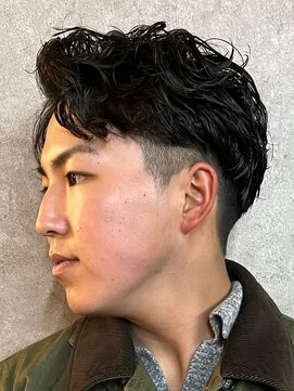 ノーエン(noen) 佐賀センターパート波巻きパーマッシュツイスパメンズパーマ