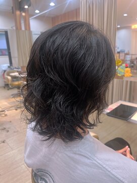 マイ スタイル 戸塚駅前店(My j Style) メンズビジネスパーマ　　ニュアンスパーマ