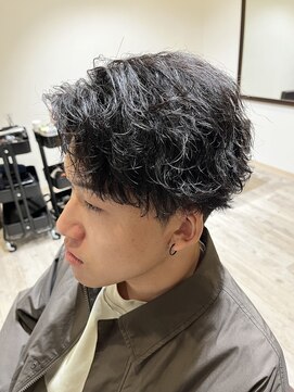 ティーアウト(T-OUT) 波巻きパーマ