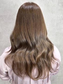 ルノン フィージュ(LUNON fieju) イメチェンヘアスタイルホワイトブロンド外ハネボブ美髪のススメ