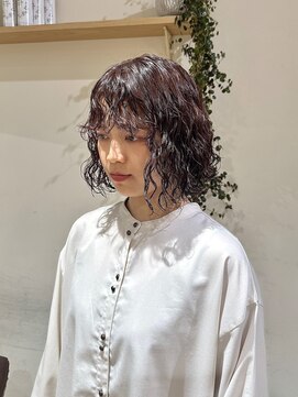 ゼスト 中野店(ZEST) 【zest中野/セイラ】スパイラルパーマ