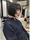 ボブミニボブ姫カットステップカット