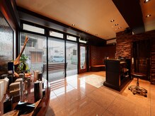 メンズサロン グラン(Men's Salon GRAN)の雰囲気（インテリアにこだわったオシャレでカッコイイ空間☆）