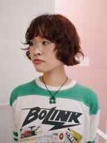 ヨー(Yoh-)&nbsp;【ボブパーマ/阿部達哉】ショートパーマ/ウルフパーマ