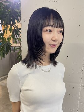 タロ(TALO) 【TALO】髪質改善　資生堂サブリミック　レイヤー