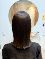 ファクト(FACT SPA)&nbsp;アッシュグレーカラー/髪質改善カラー