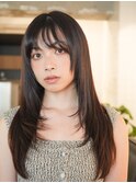 韓国レイヤー/くびれレイヤー/顔周りレイヤー/万代/新潟駅前