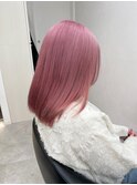 ハイトーン×ピンク8.22ハイライトカラー