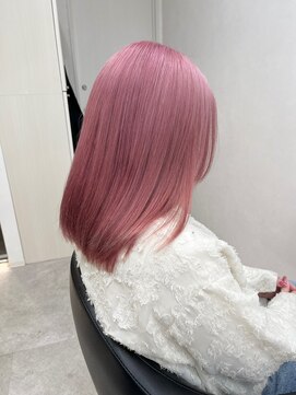 セイル(Sail) ハイトーン×ピンク8.22ハイライトカラー